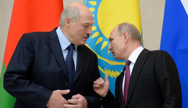 Russia could ‘absorb’ Belarus and threaten NATO