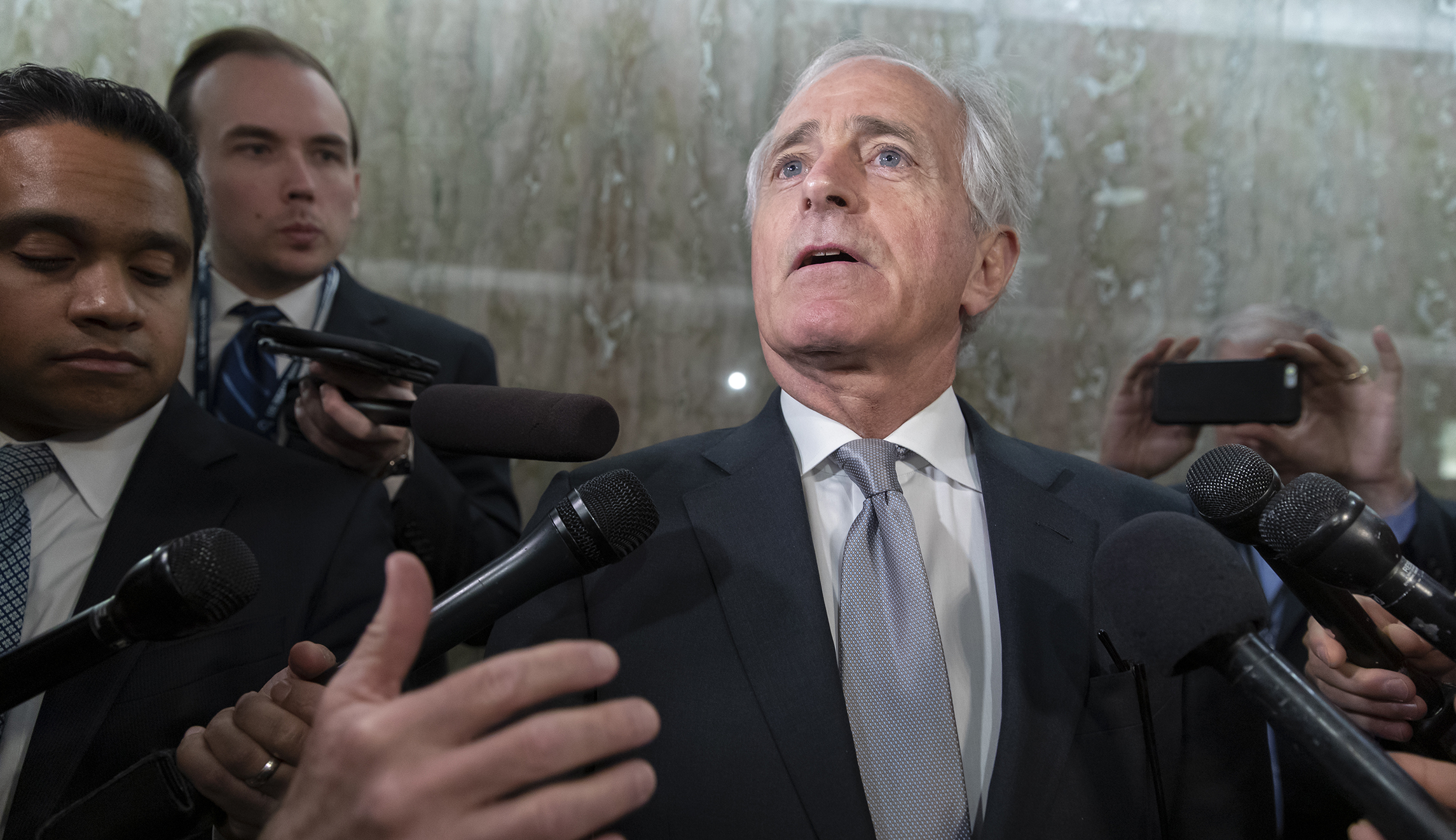 Bob Corker wants to return to the GOP to something it used to be. America doesn’t