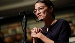 GOP lawmakers groan as Alexandria Ocasio-Cortez votes for Nancy Pelosi to be speaker