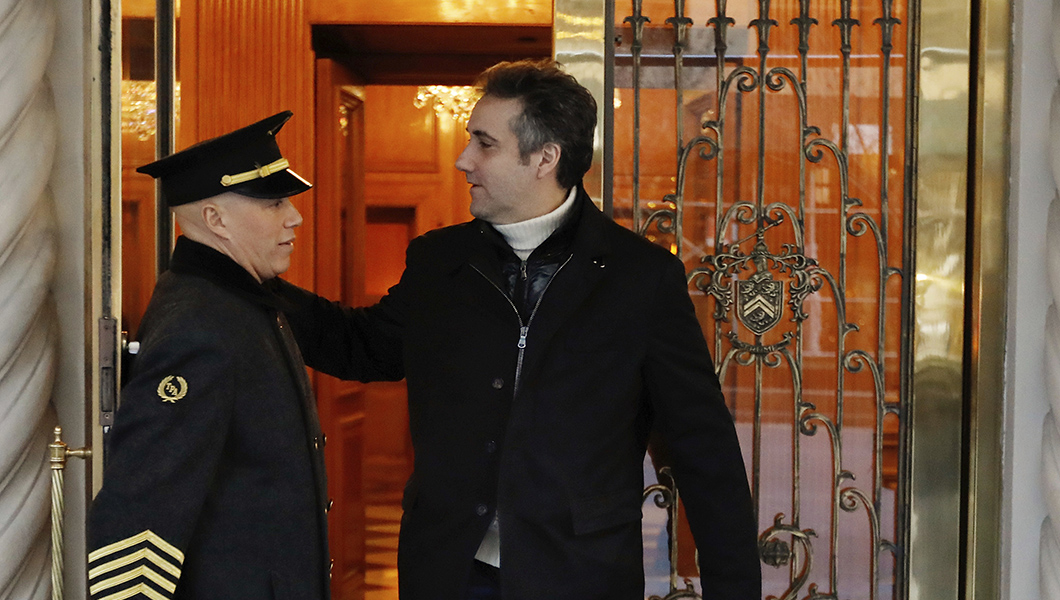 Trump’s alleged affairs hurt Michael Cohen more than the Moscow project