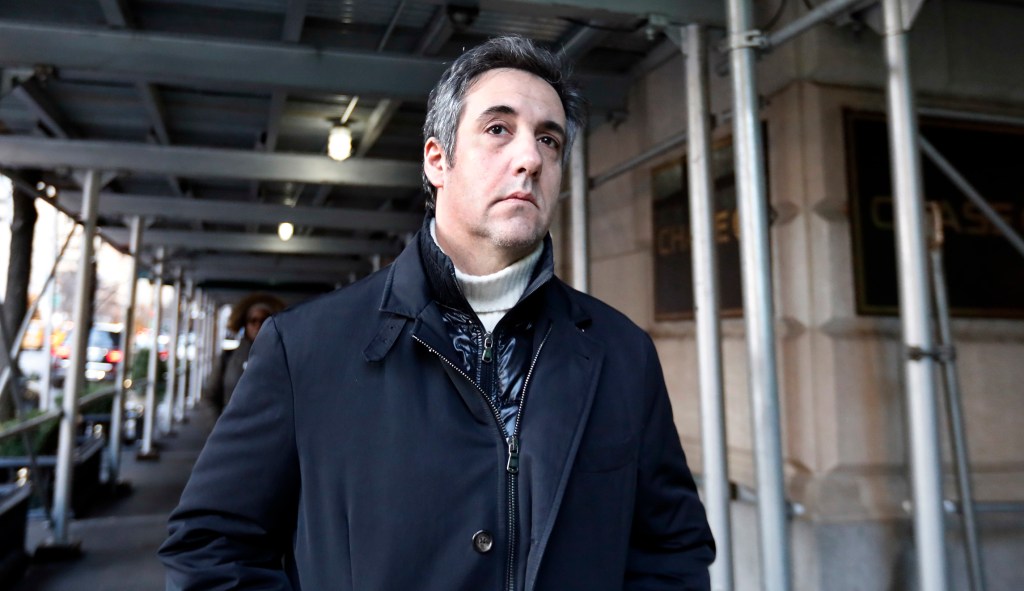 Michael Cohen is no ‘hero,’ but Robert Mueller thanks him for the help