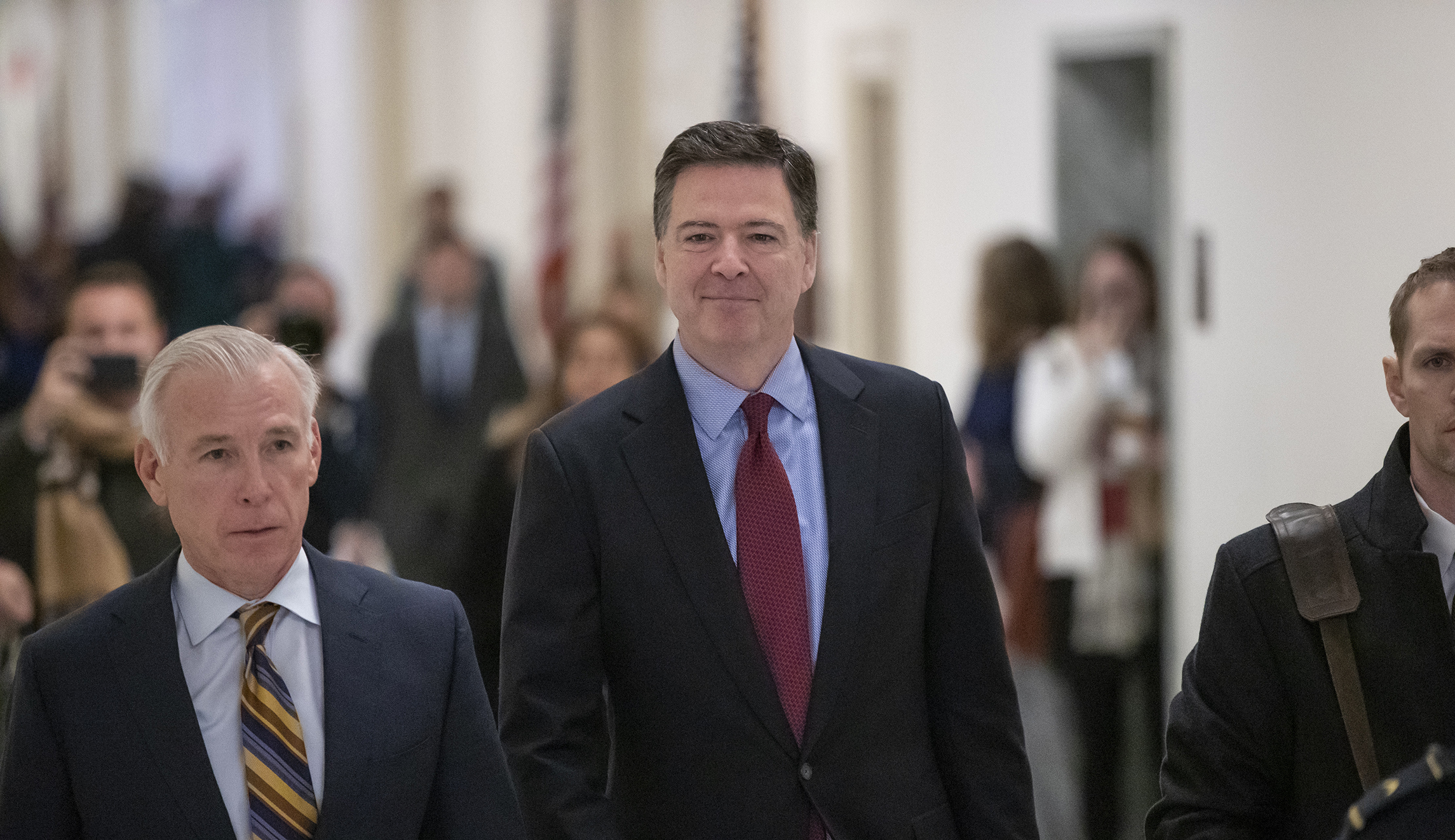 House GOP running out of time on Comey, Justice Department investigation