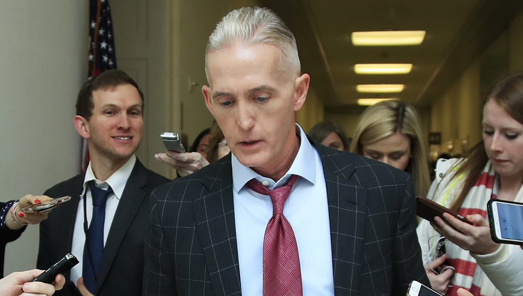 Trey Gowdy warns GOP to stop hyping Justice Department inquiries into Russia investigation origins