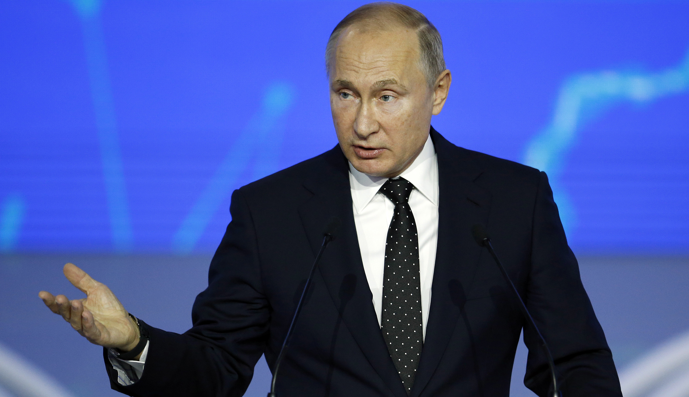 Vladimir Putin: Russian intelligence chiefs know nothing about Maria Butina