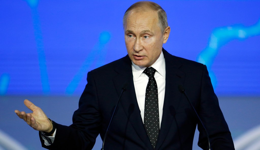 Vladimir Putin: Russian intelligence chiefs know nothing about Maria Butina