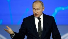 Vladimir Putin: Russian intelligence chiefs know nothing about Maria Butina