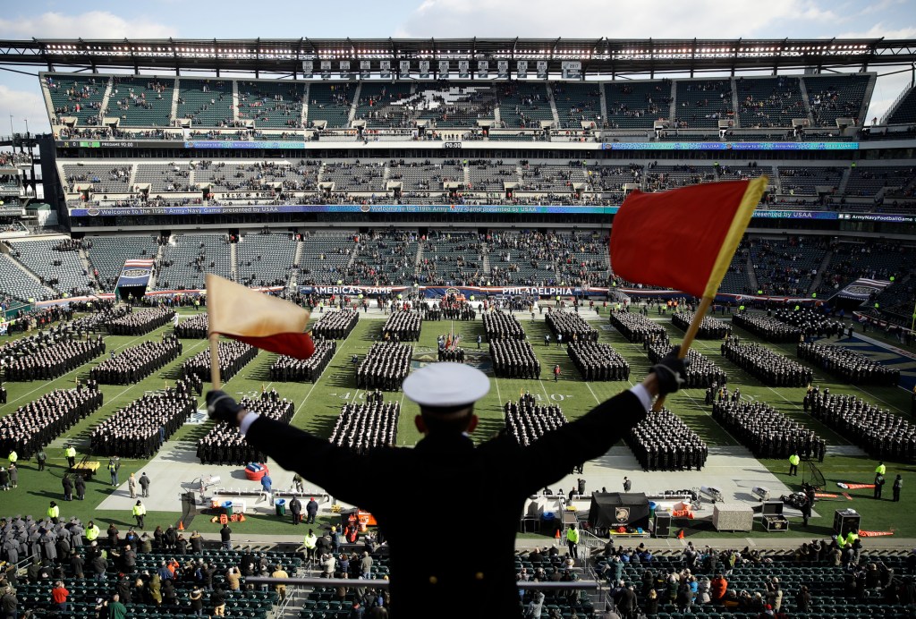 Army cadets swipe Navy’s mascot but grab wrong goat