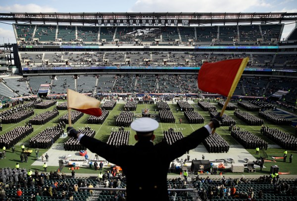 Army cadets swipe Navy’s mascot but grab wrong goat