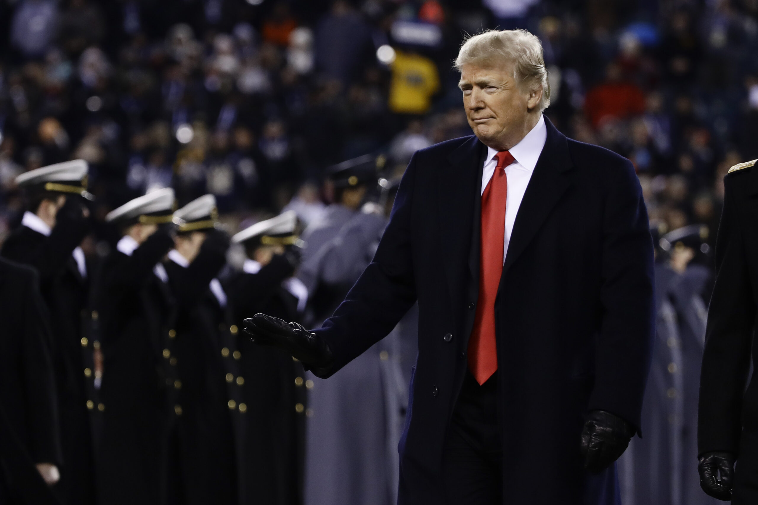 ‘Strongest’ polling for Trump in 22 months, nation bullish on 2019