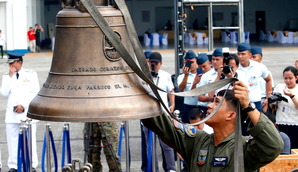 For whom the Balangiga bells toll