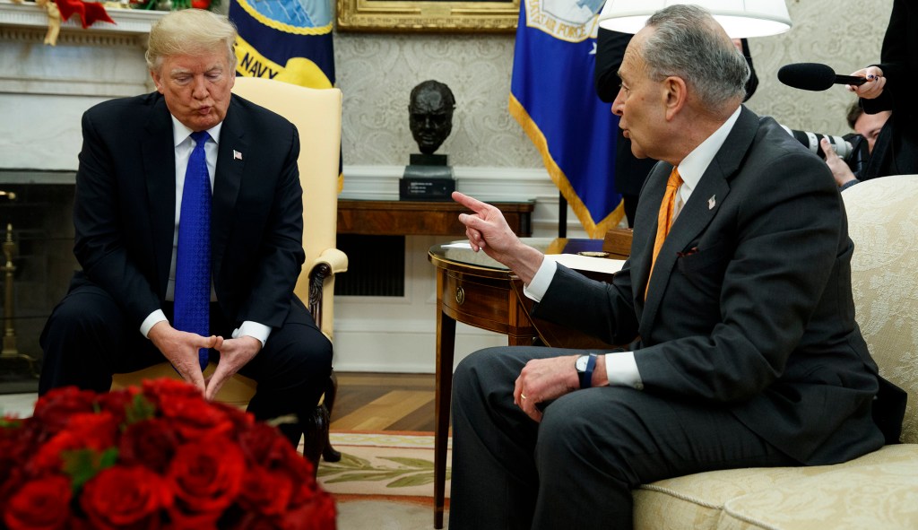 Schumer backs Trump on China tariffs