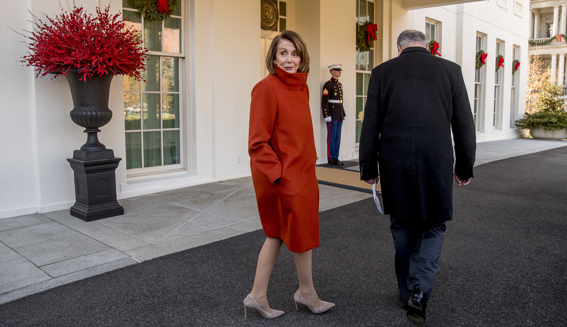 Liberals condescend to Nancy Pelosi after her meeting with Trump