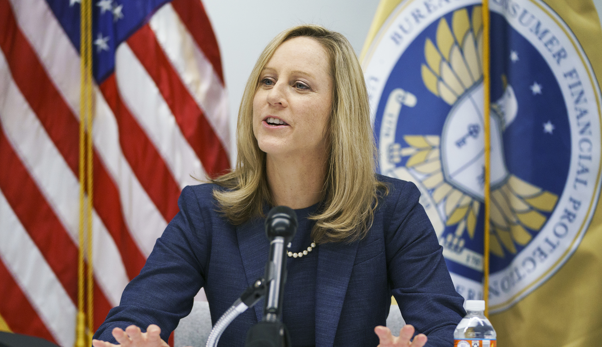 Consumer Financial Protection Bureau partially halts controversial name change effort