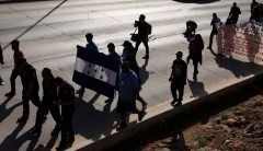 Migrants near San Diego border: Let us in or give us $50,000 each to go home