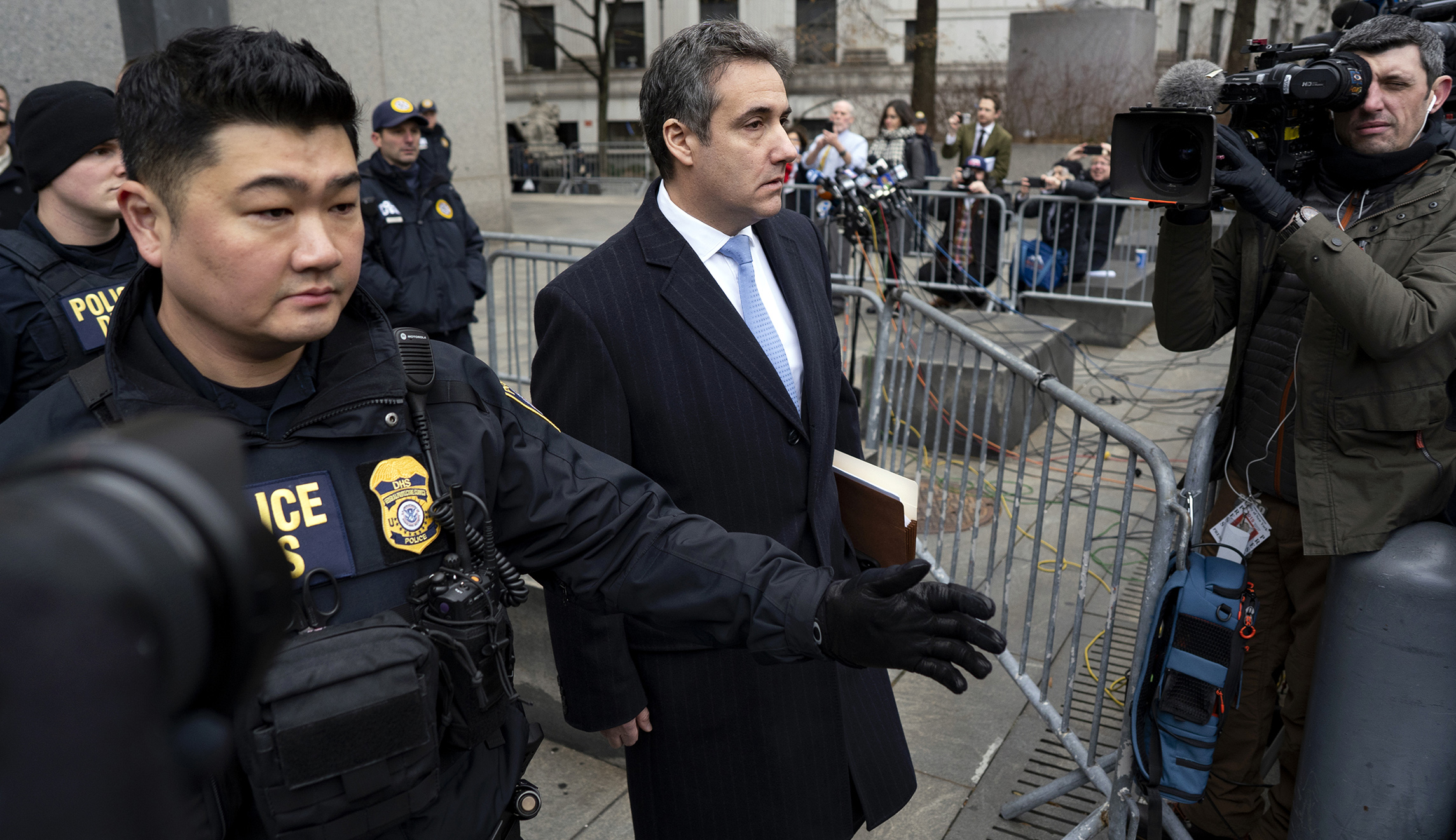 Trump sounds like a mobster with ‘rat’ rhetoric, Michael Cohen’s adviser says