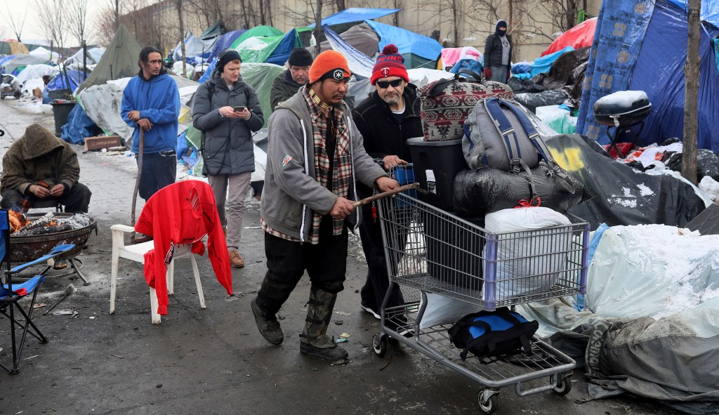 Texas bill banning homeless encampments in public moves forward