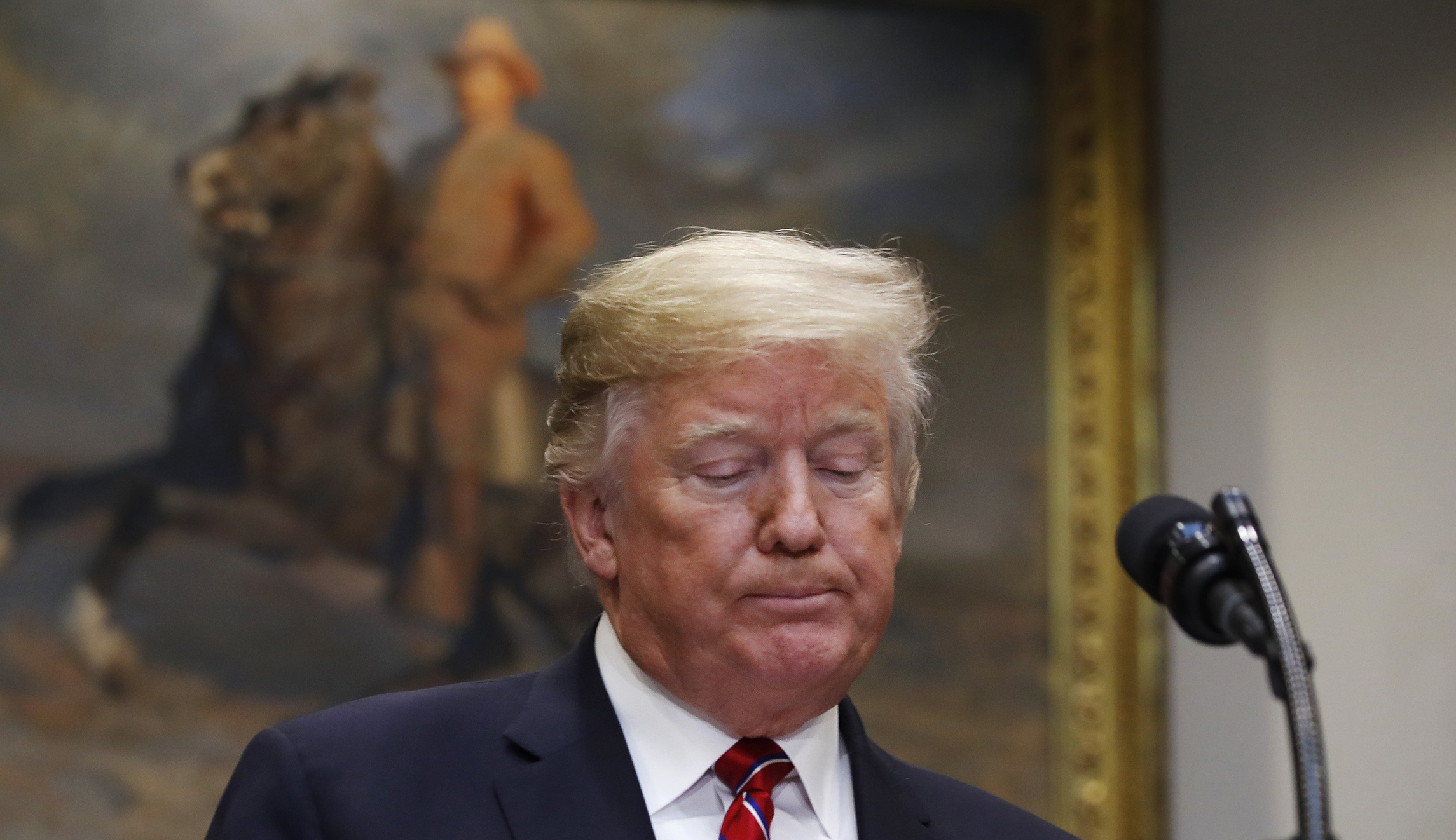 Trump growing touchy about border wall backlash