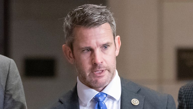 Kinzinger blasts House GOP colleague for allowing sex offender to help her campaign