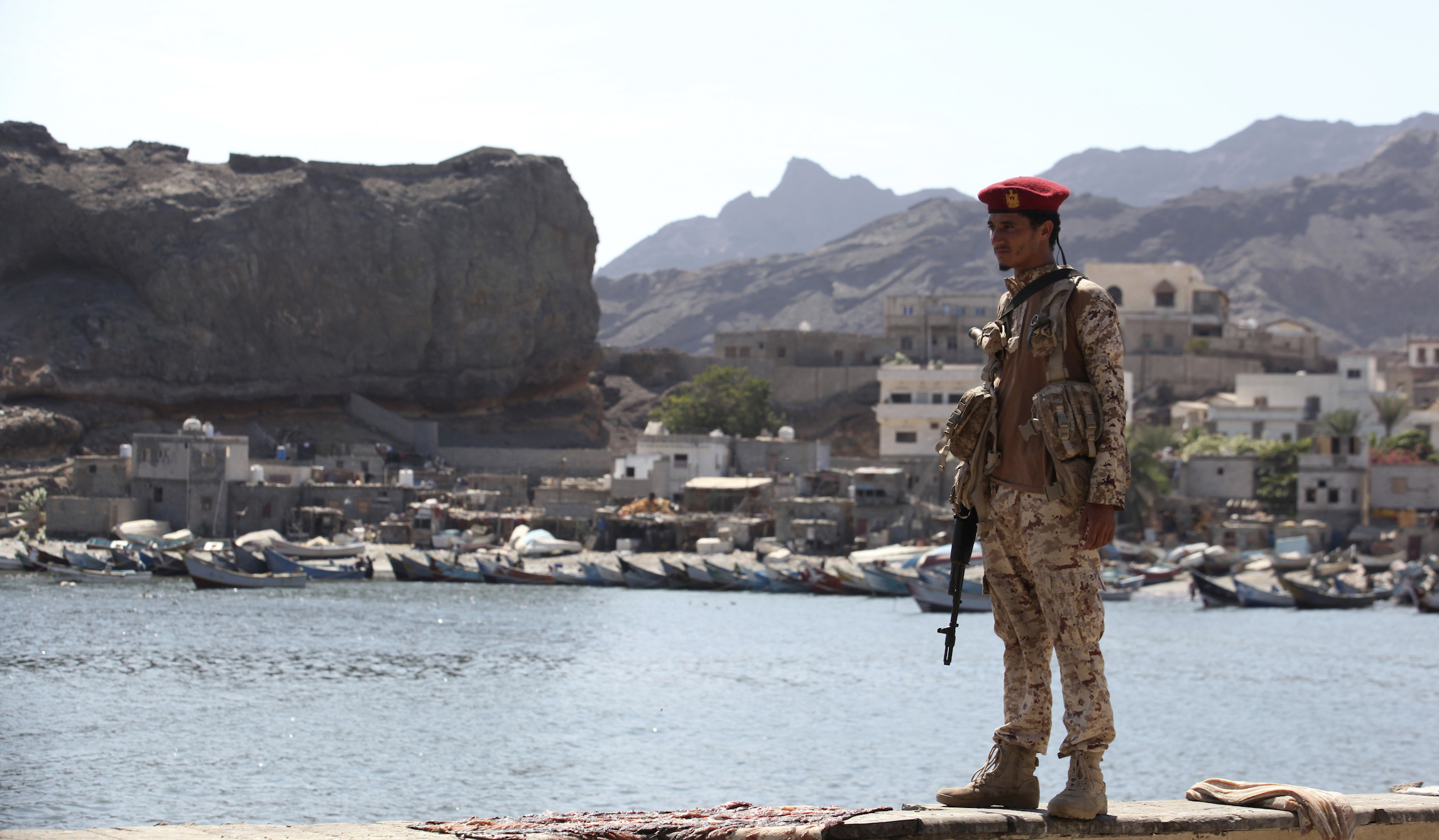 End US support for the Saudi coalition in Yemen