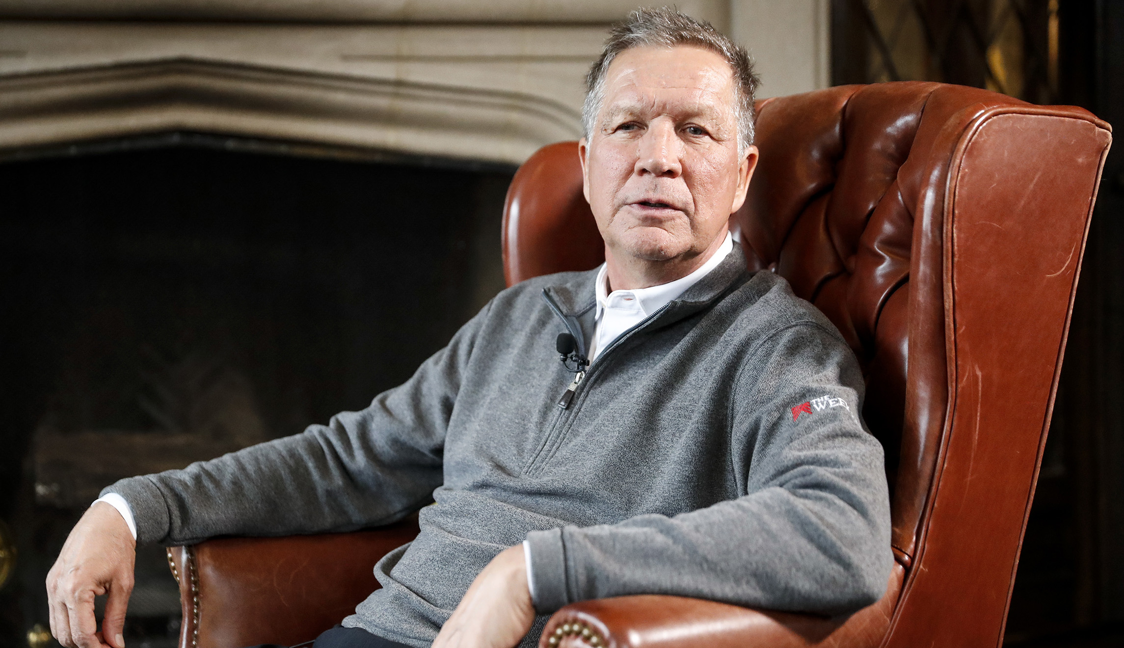 John Kasich quietly courts New Hampshire voters on MLK Day