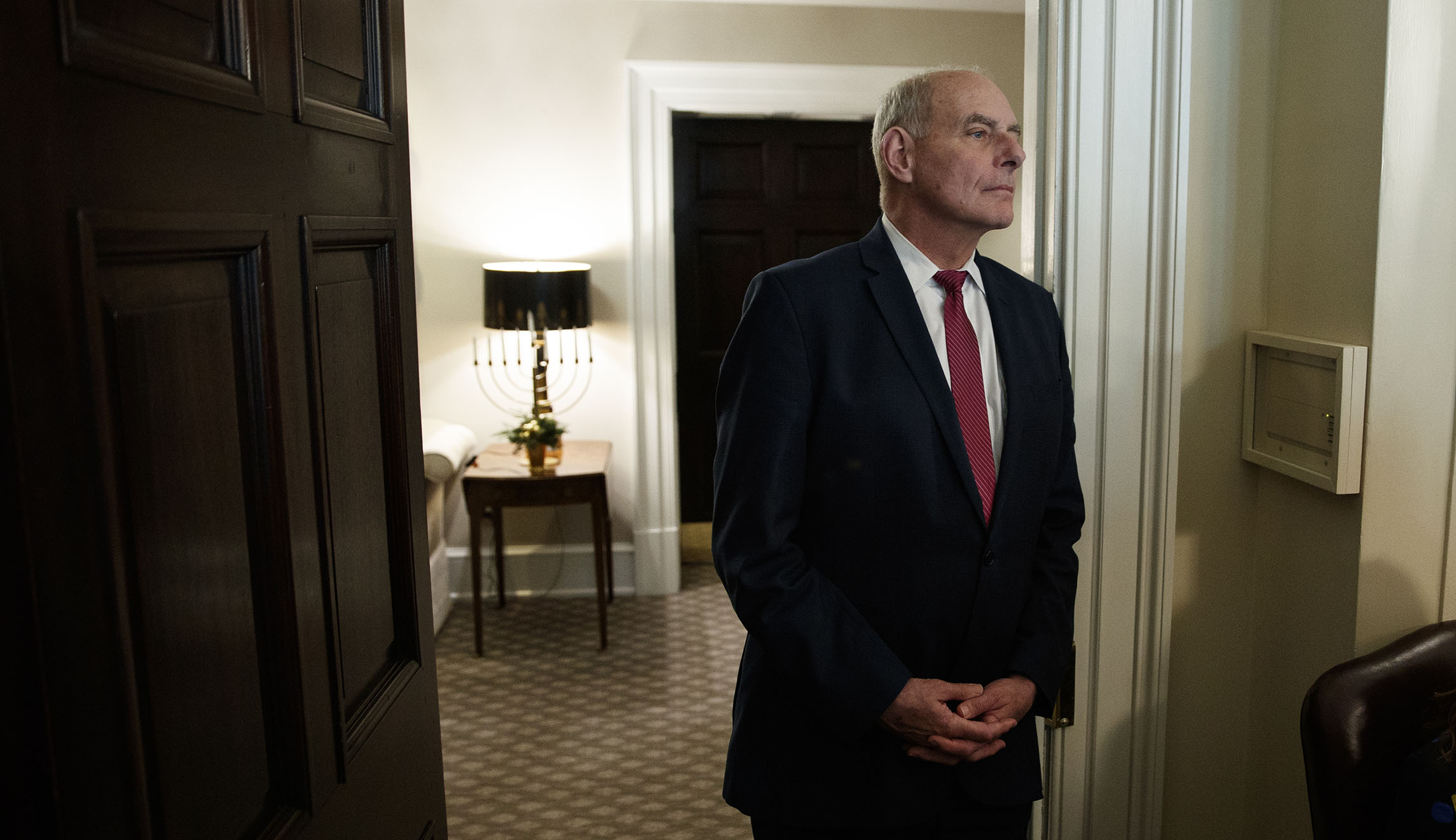 John Kelly: Trump not building a ‘wall’