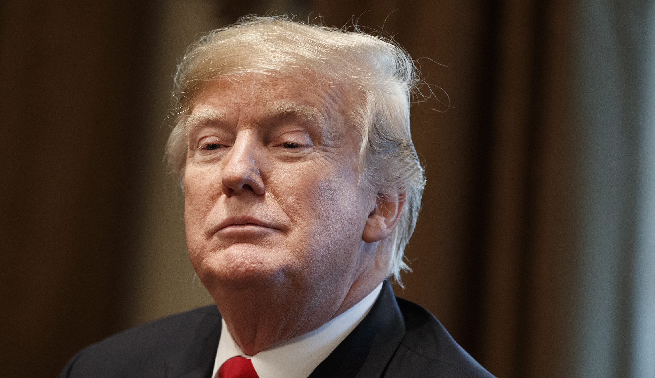 Chief of staff reality show: Trump says there are five finalists