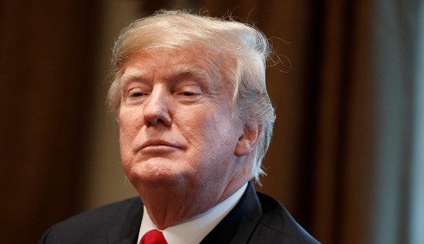 Chief of staff reality show: Trump says there are five finalists