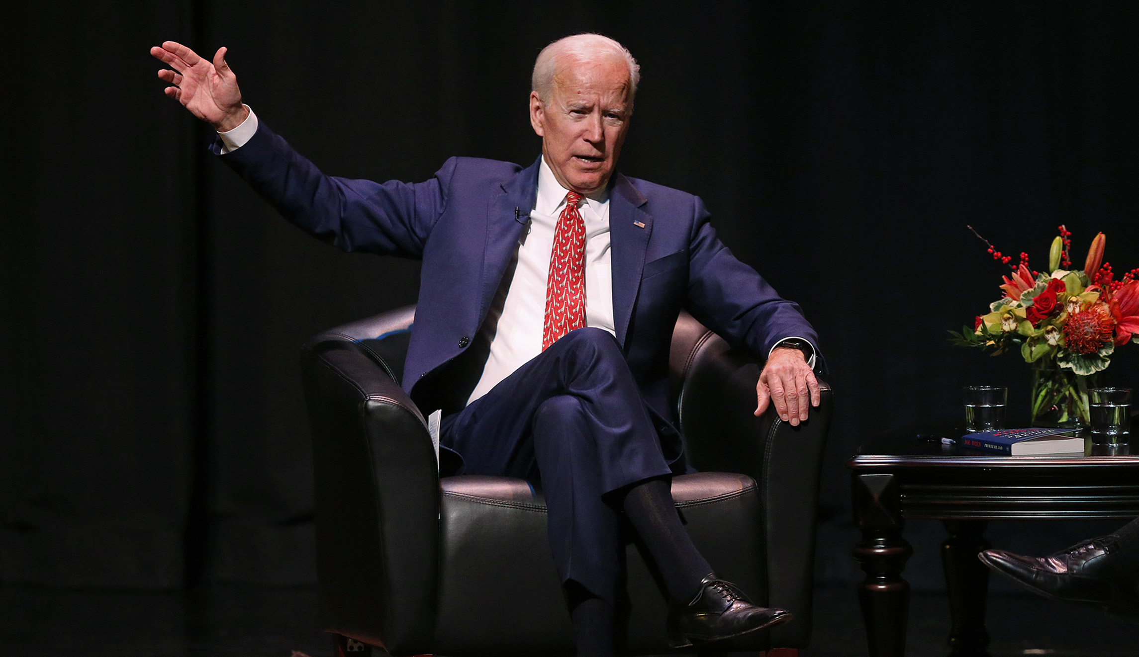 That Joe Biden’s touching is only becoming an issue now confirms liberal media bias