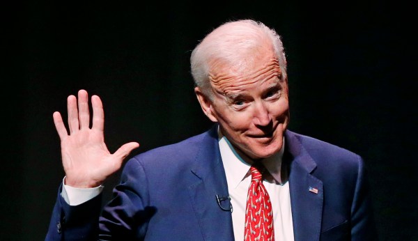 The naked truth: Skinny dipper Biden dives into race, and nudists like what they see