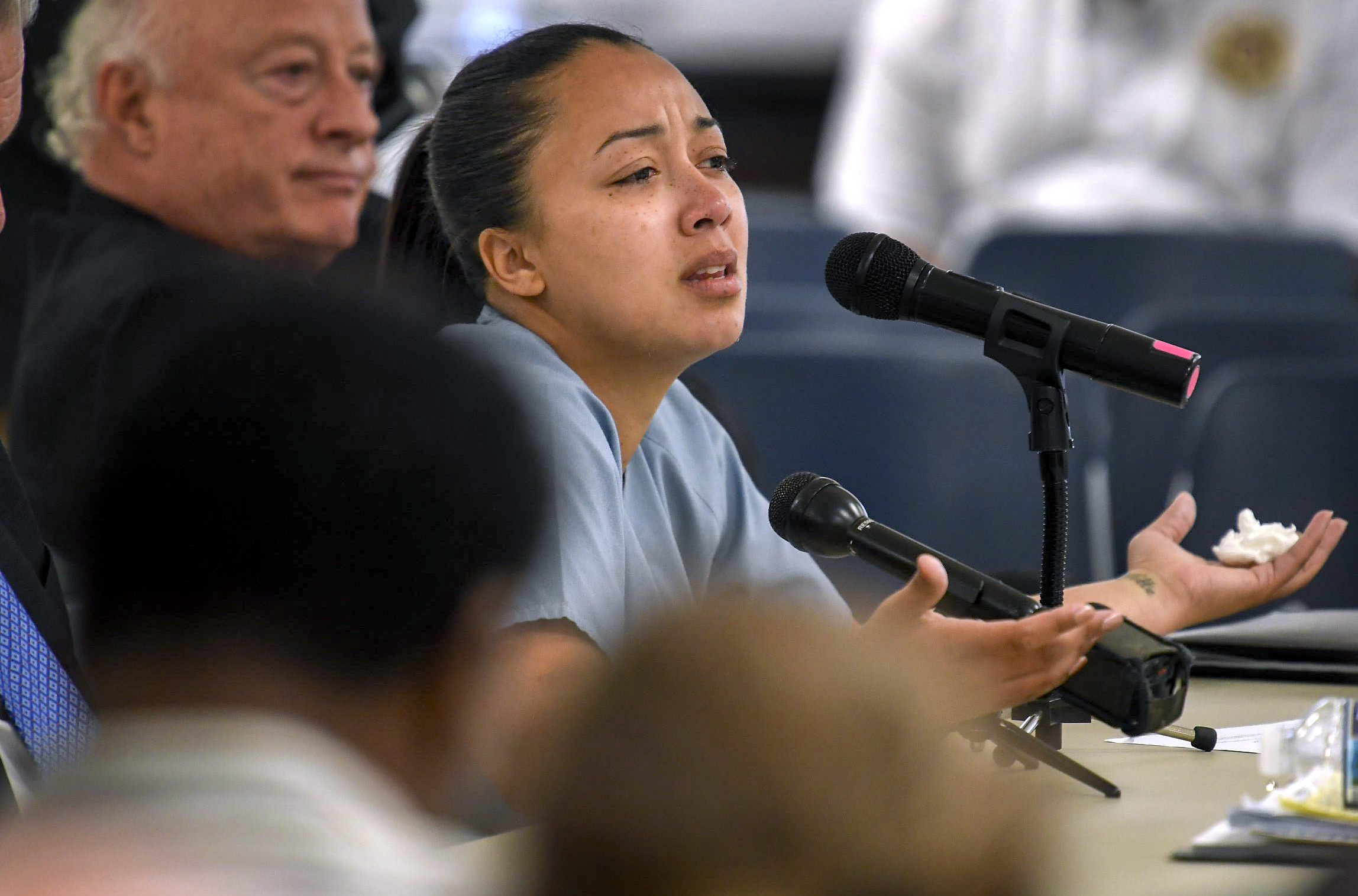 Sex-trafficking victim walks free after 15 years in prison