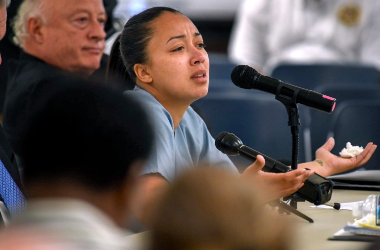 Sex-trafficking victim walks free after 15 years in prison