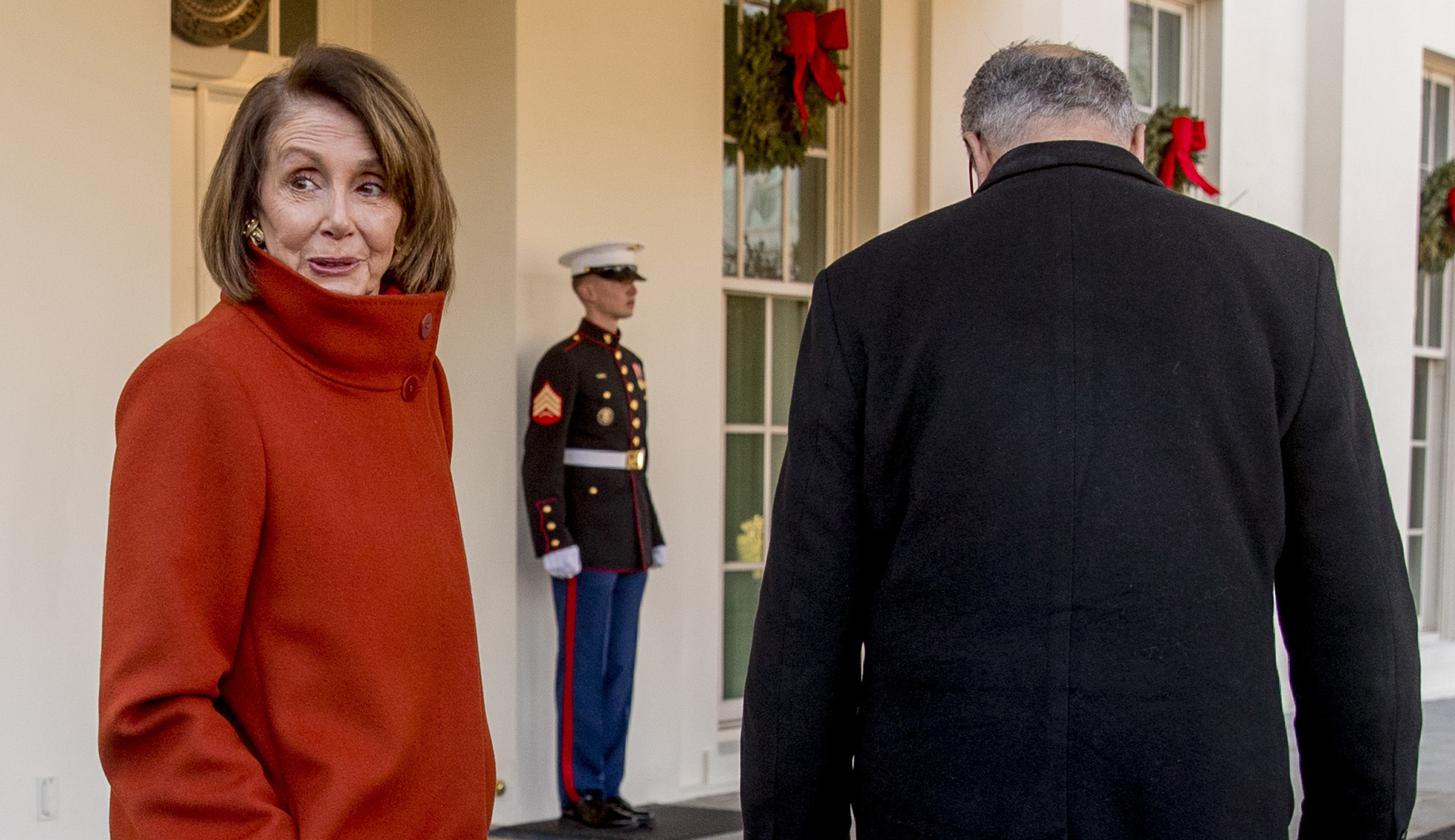 Trump: Pelosi prolonging shutdown as part of bid to be speaker