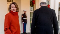 Trump: Pelosi prolonging shutdown as part of bid to be speaker