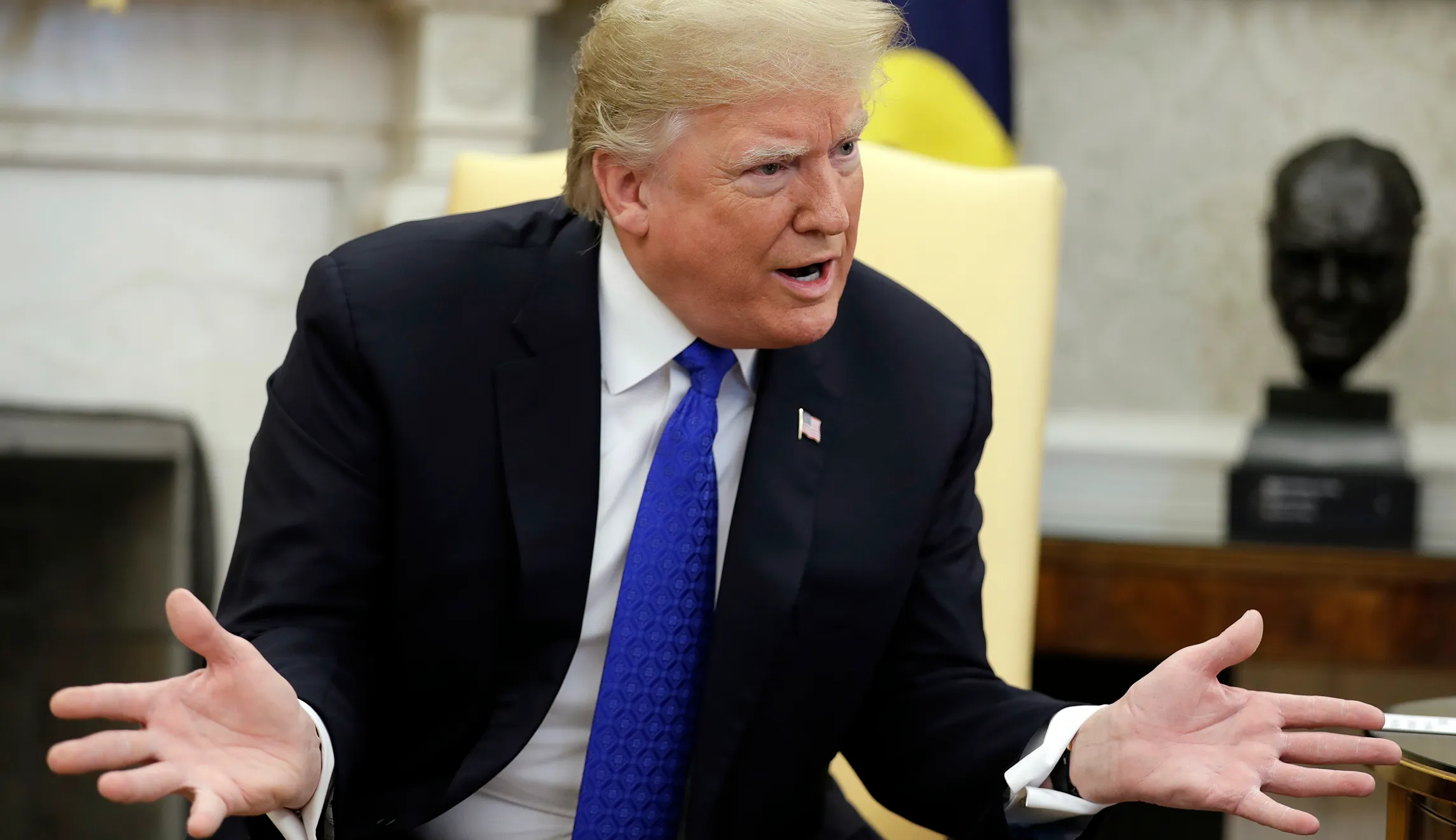 Trump slams congressional leadership over lack of border wall funding