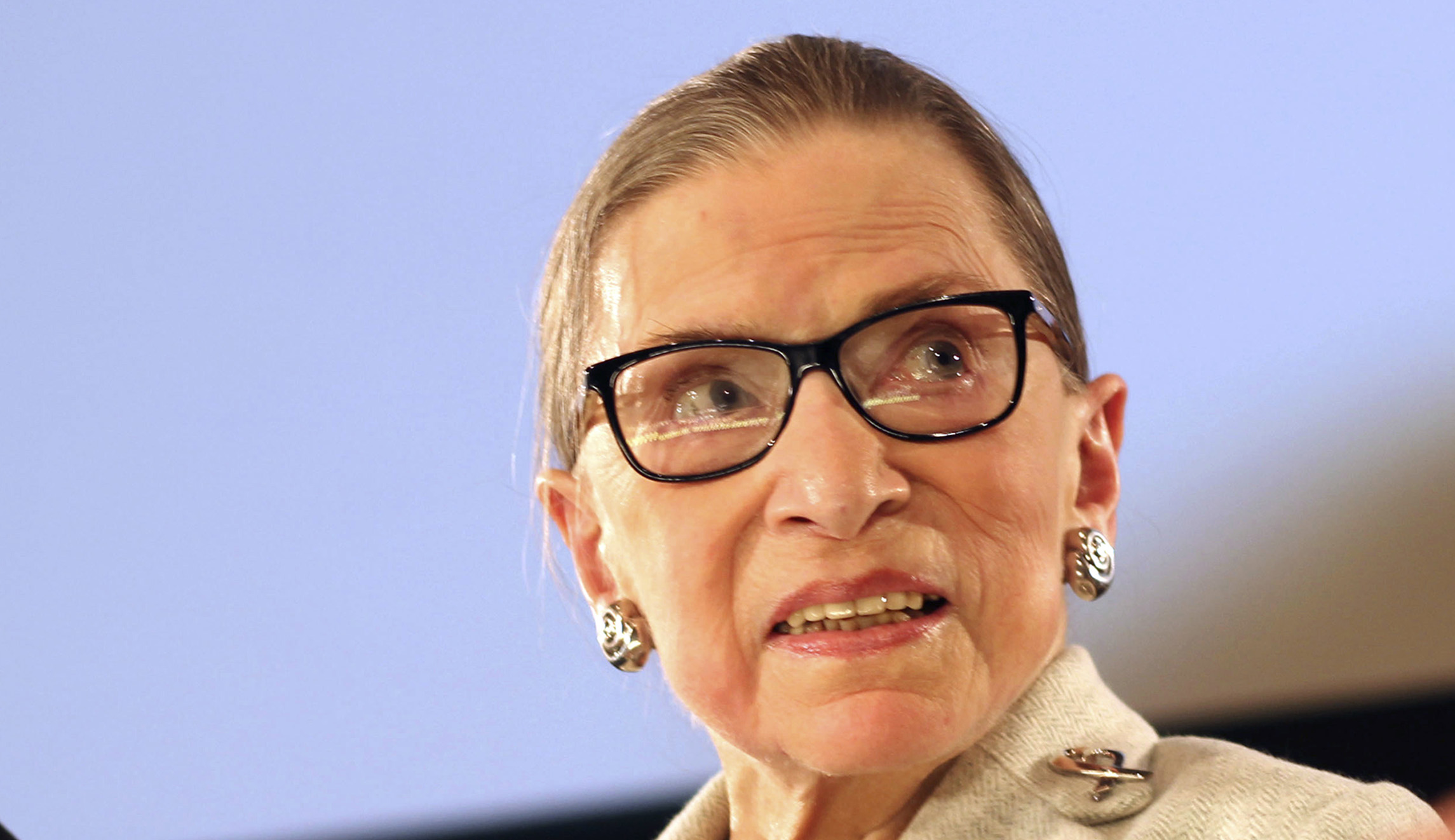RBG returns to Supreme Court after December surgery