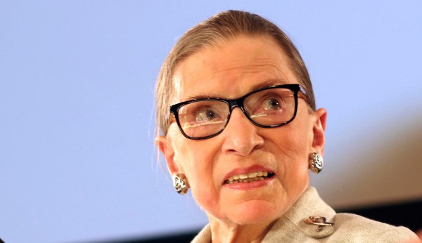 Ginsburg can stay on the Supreme Court and vote, no matter how sick or disabled she becomes