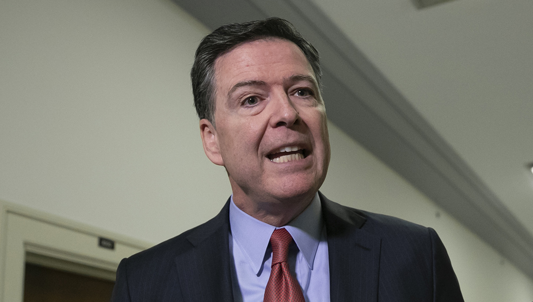 James Comey slams GOP for grilling him while Trump is ‘lying about the FBI’