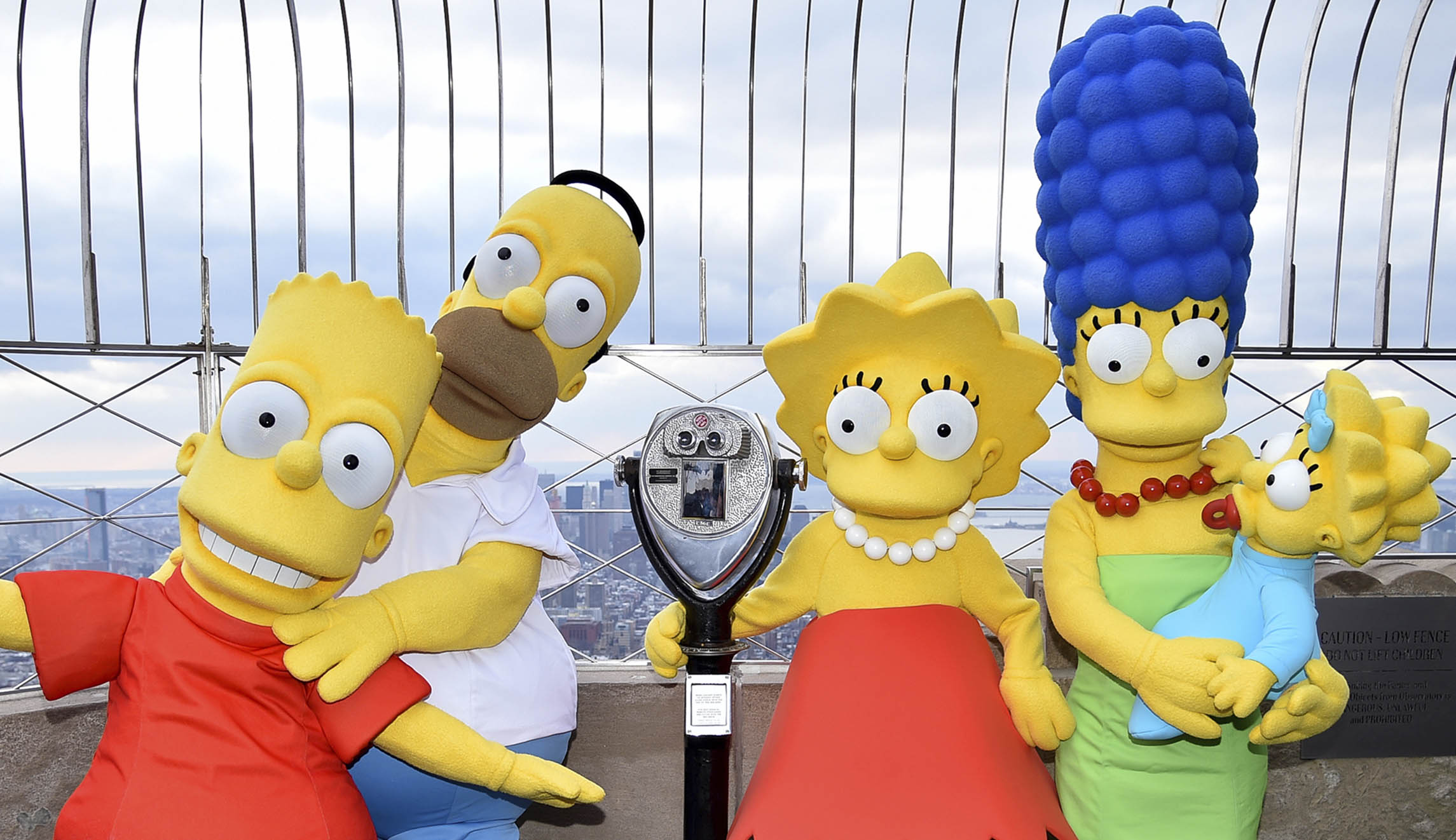 ‘The Simpsons’ predicted its acquisition by Disney in 1998