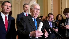 Senate sends Trump a warning on Syria in bill boosting Israel’s defense