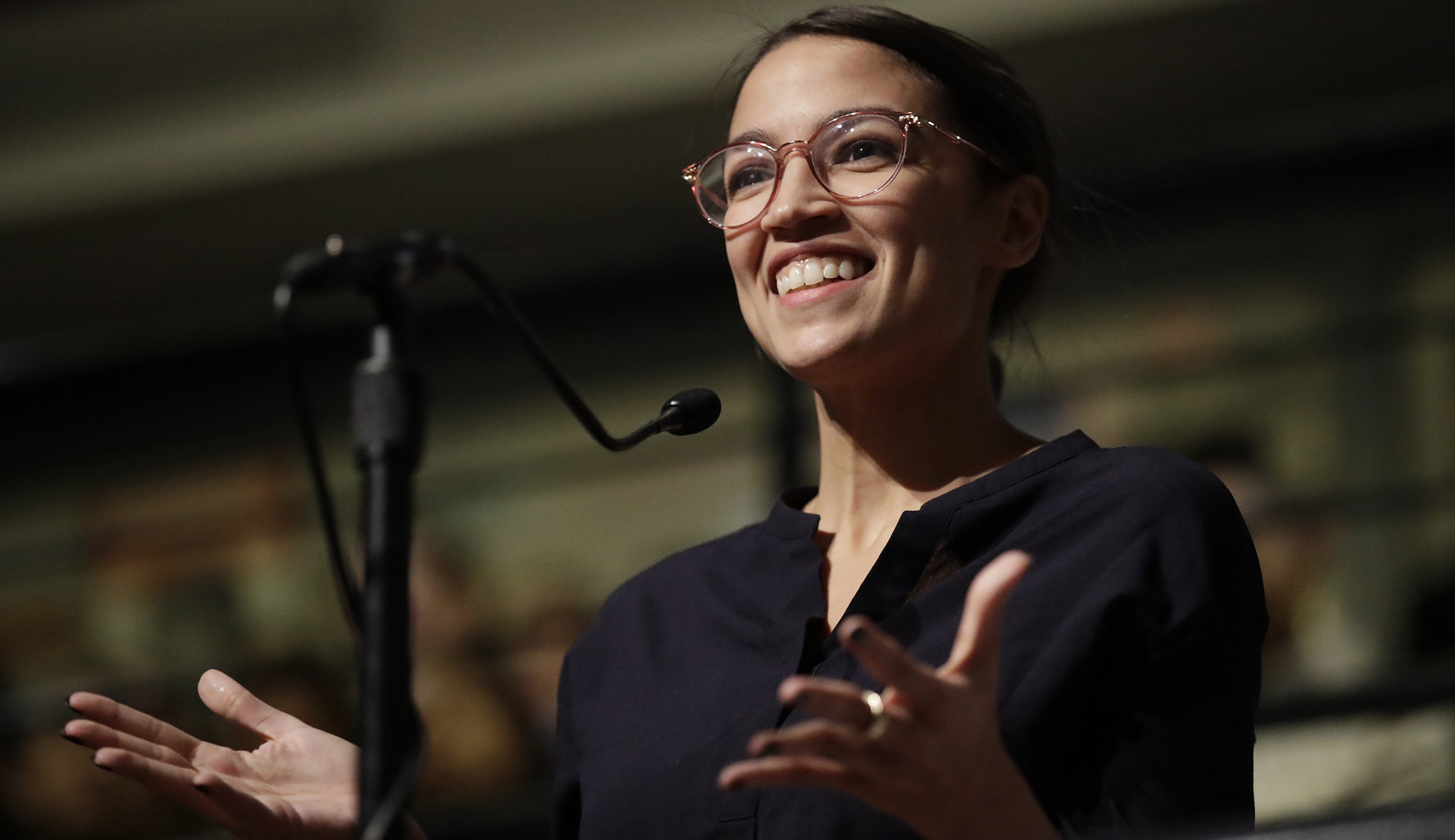Former Republican gubernatorial candidate invites AOC to award dinner
