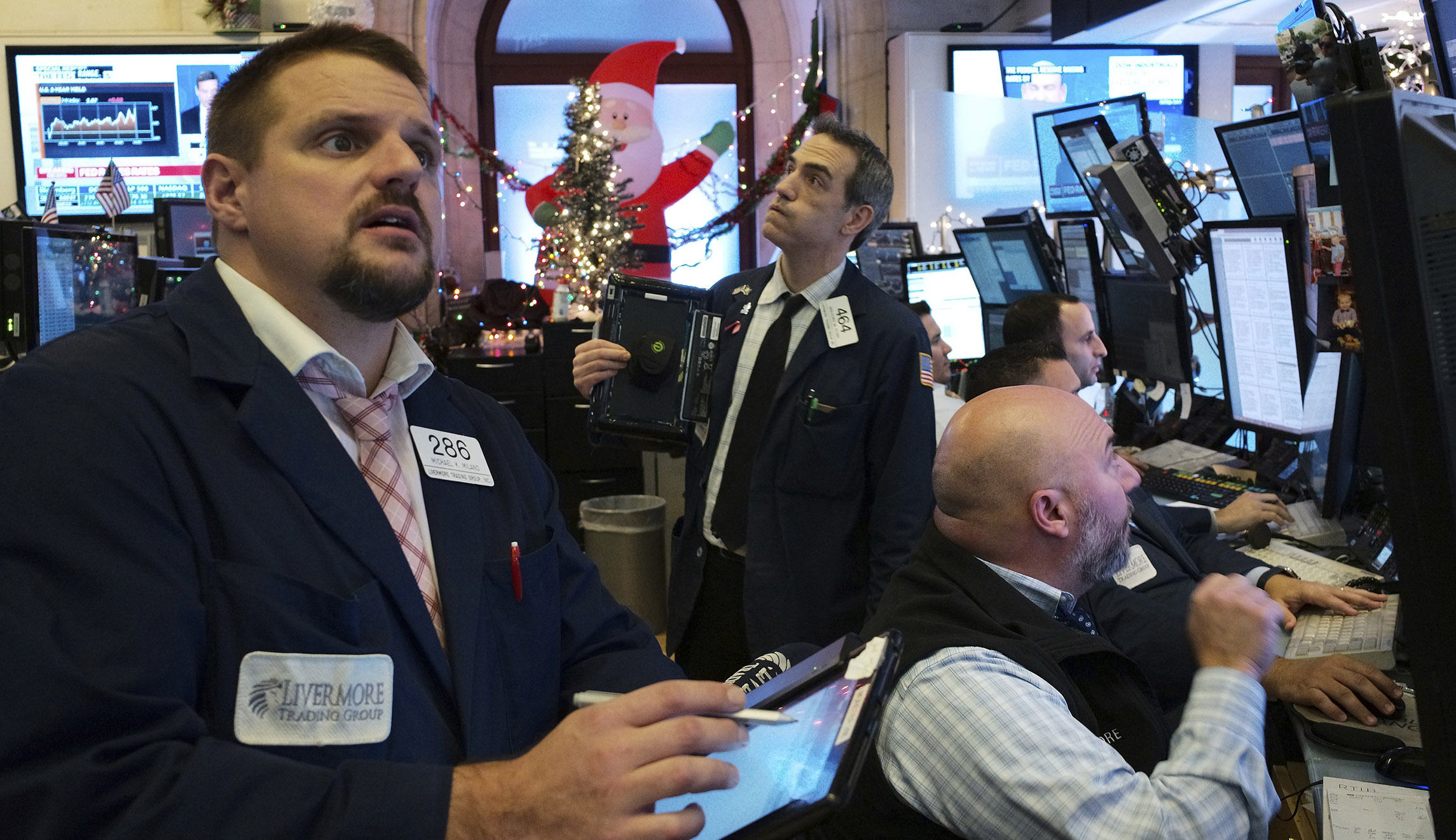 Wall Street craters on Federal Reserve’s decision to hike interest rates