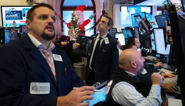 Wall Street craters on Federal Reserve’s decision to hike interest rates
