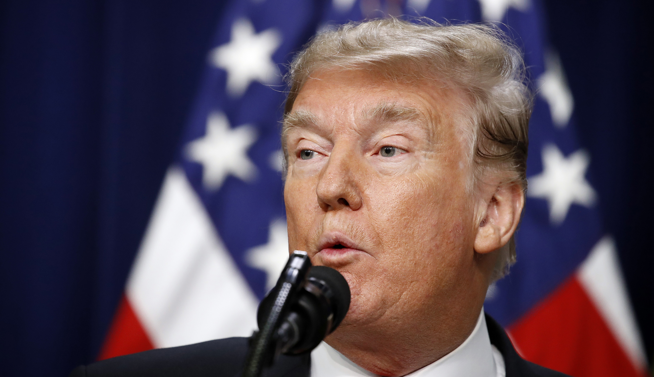 Trump signs farm bill that backs climate change programs, avoids food stamp cuts