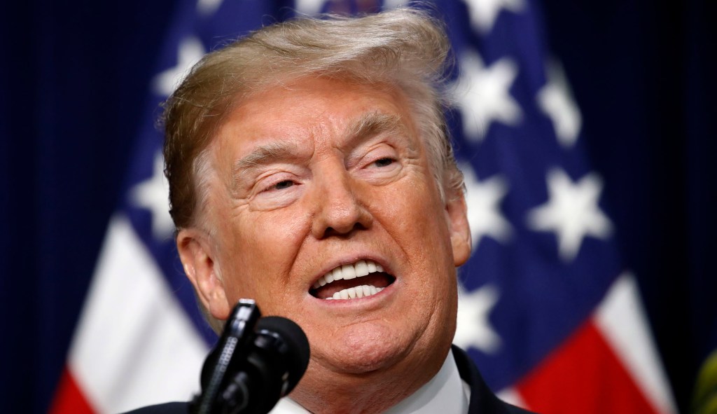 Trump becomes the swamp by trying to drown GOP competition