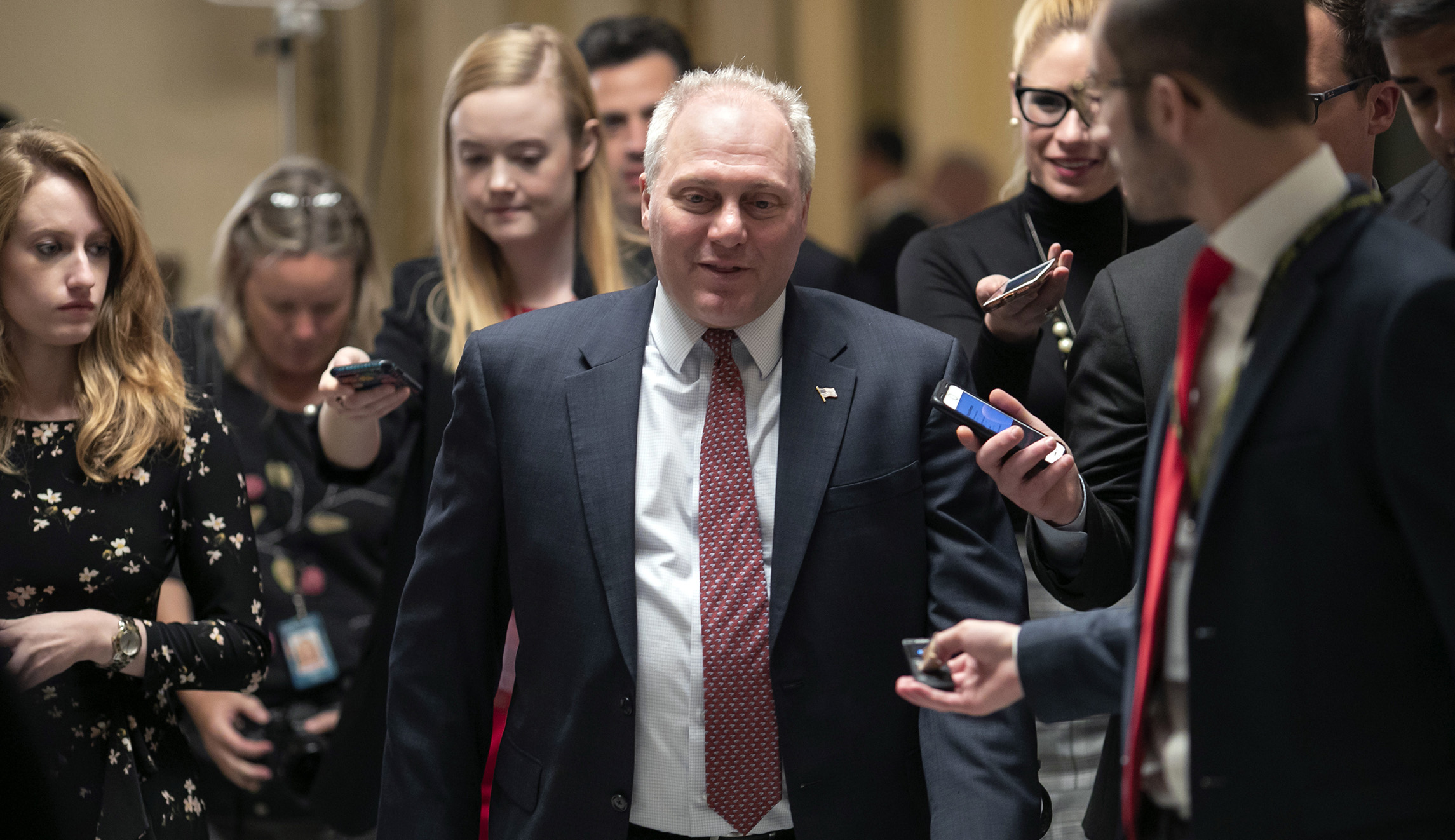 Steve Scalise: ‘Red-flag’ law would not have stopped my attacker
