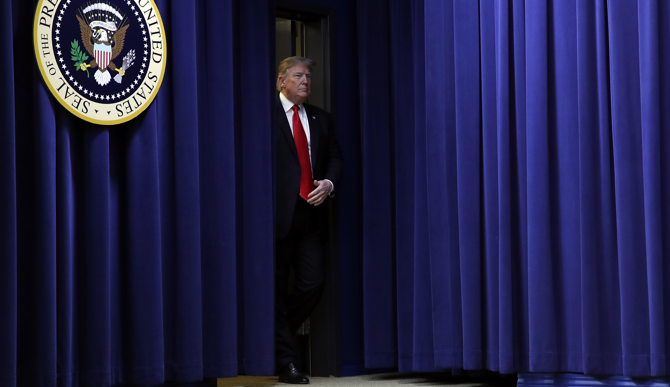 A primary challenge might teach Trump he’s not invincible