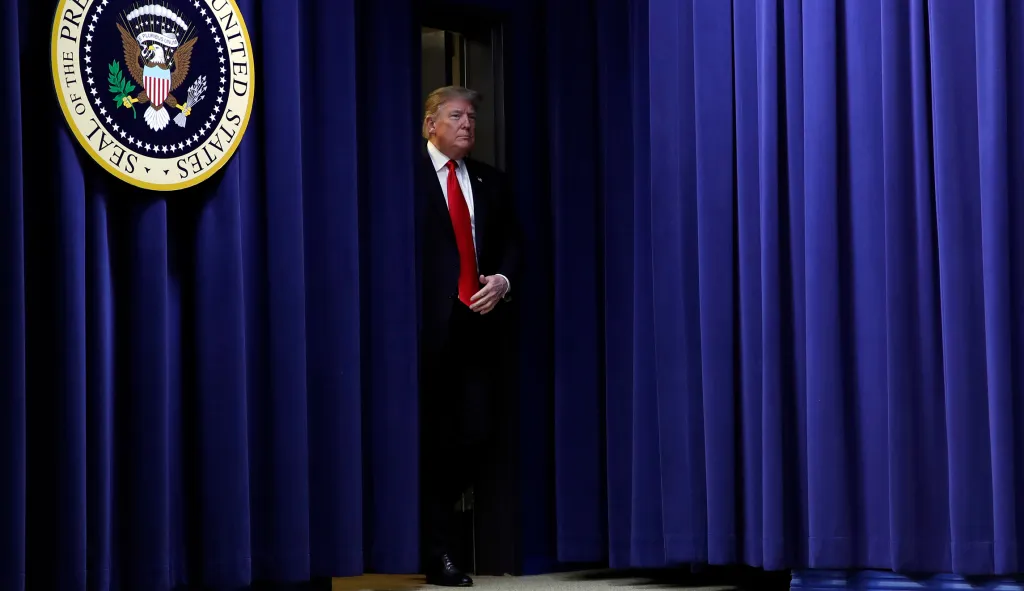A primary challenge might teach Trump he’s not invincible