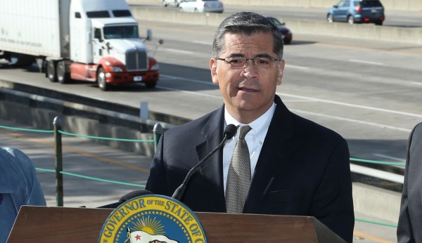 California sues Trump for withholding data on vehicle emission rollback