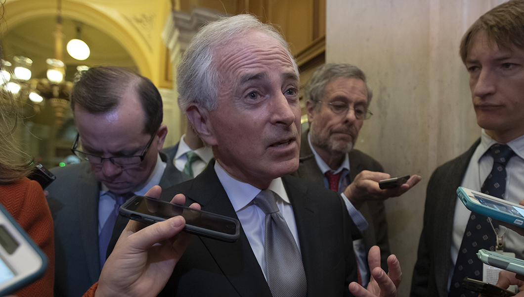 Bob Corker confuses shortsightedness for tyranny