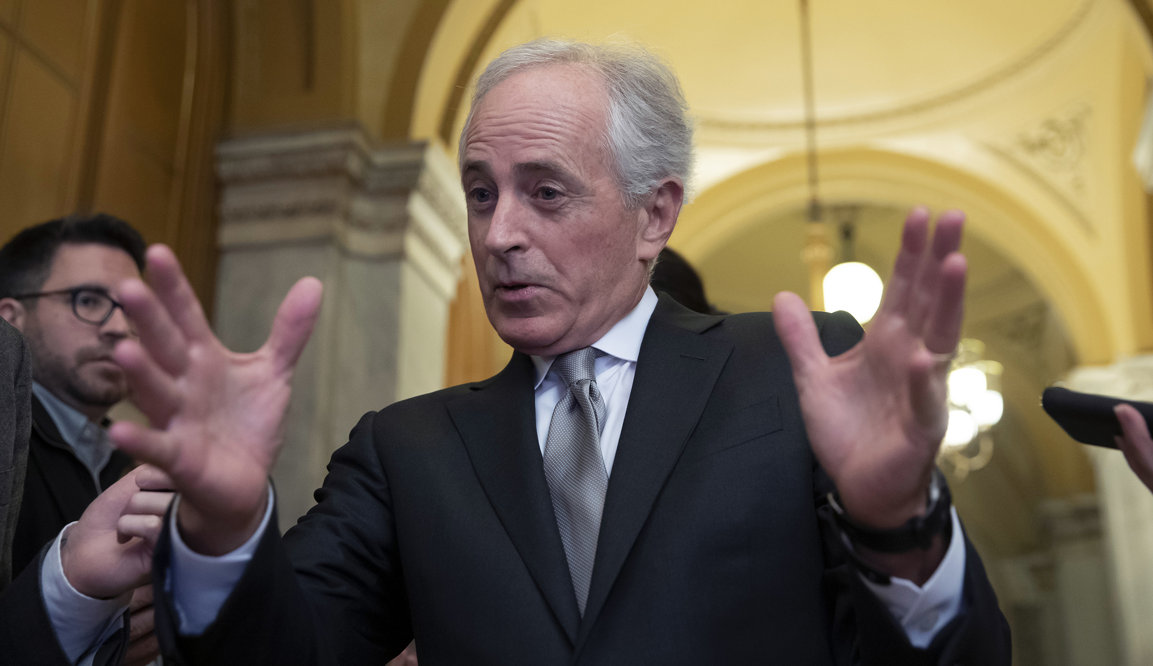 Republican senator hits at Trump’s border wall battle: ‘This is a made-up fight’
